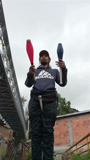 Tutorial malabarista con 3 clavas