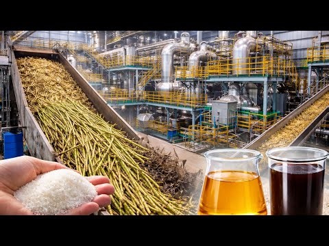 From Field to Package: The Complete Sugar Cane Making Process