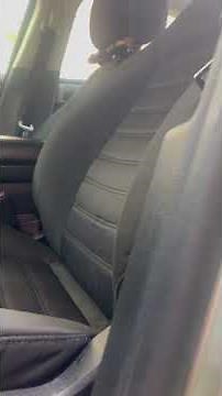 2020 Ford Fusion - How to Adjust the Drivers Seat