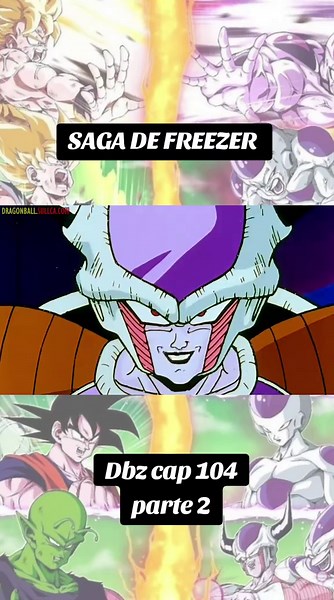 Dbz Cap 104 Parte 2: Batalla Épica entre Gohan y Vegeta