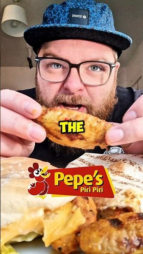 Ranking Pepe's Peri Peri! 🐔 #foodreview #isitworththehype #mukbang