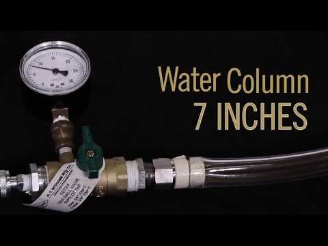 Bubble Point Pressure Test