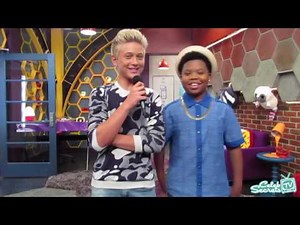 Game Shakers Season 2 Set Visit & Cast Interviews