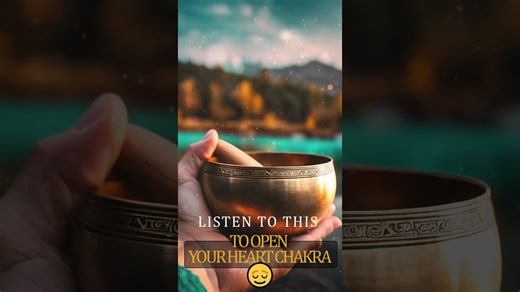 Tibetan singing bowl 🥣