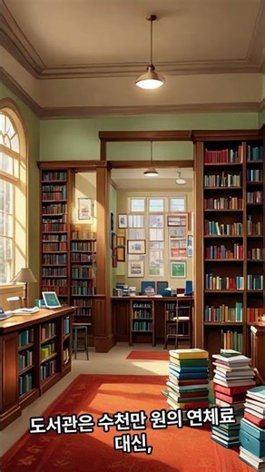 46년만에 반납된 책 #긍정뉴스 #감동실화 #shorts