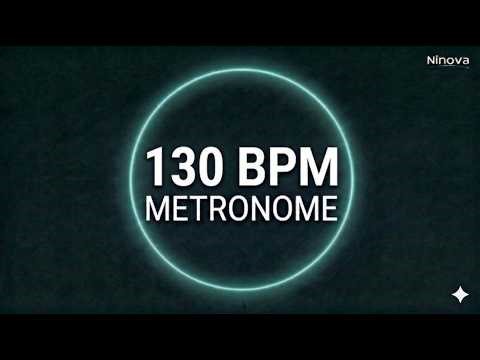 130 BPM Metronome | Ninova Rhythm