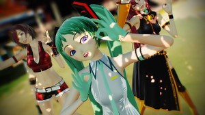 【MMD第六回STONE祭】カルチャ(モーション配布)