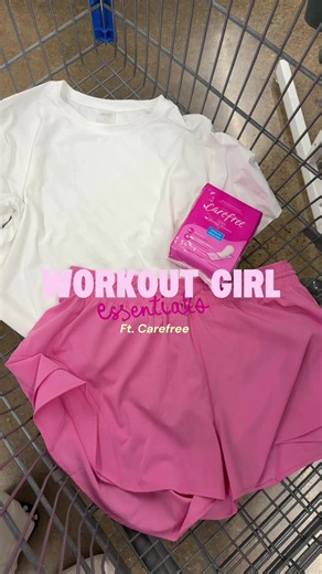 One of those products that’s always in my Walmart cart. 💕 Thanks to @Carefree for helping me stay fresh and confident all day. #CarefreePartner #ad #walmartmusthaves #YourConfidenceLayer #EndofSummer