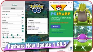 Pgsharp New Beta V-1.68.5 | Pgsharp New Update | Pgsharp New Feature | Pokemon Go | Pgsharp Free Key