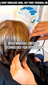 6.4K views | This isn’t just a straightener—it’s hair therapy. Infused with 32 natural minerals, 24-carat gold, and far infrared tech, this styling tool does more than smooth—it hydrates, heals, and shines. ✨ Even heat. Faster results. ⚡ Glides like silk.  Repairs while it styles. No fry, no frizz—just liquid glass hair every time. | EVY Professional | Facebook