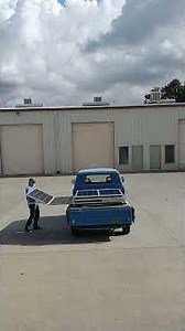 World's First On-Board Solar Powered VW Doka