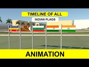 Timeline of Indian Flags: A Journey Through History | Animated