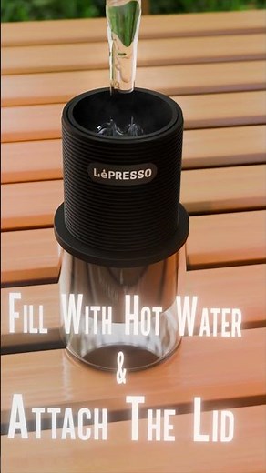 Shop LePresso Professional Hand-Press Espresso Maker Now!