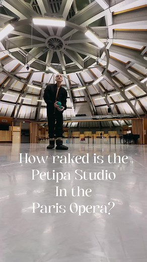 Daily Ballet Classes at Paris Opera Ballet Studio