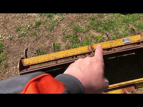 Gannon Earthcavator FD-42 Box Blade