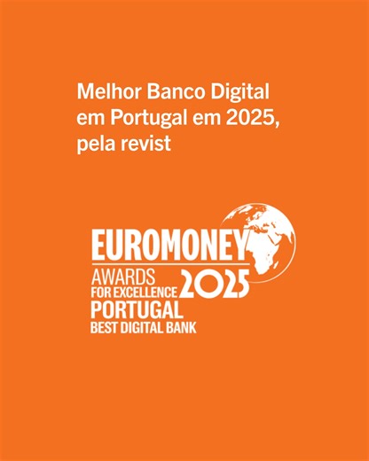 O BPI Net Empresas está mais simples, intuitivo e ainda mais seguro. O acesso mantém-se através do endereço habitual. Esta aposta contínua na inovação digital é reconhecida. O BPI foi distinguido em 2025 como Melhor Banco Digital em Portugal pela Euromoney.* *Este prémio é da exclusiva responsabilidade da entidade que o atribuiu. #BancoBPI #BPINetEmpresas #Euromoney | Banco BPI