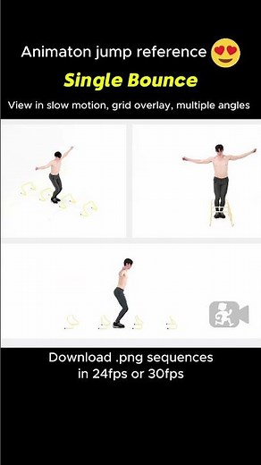 #animationreference to help you master #bodymechanics