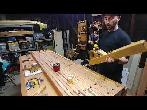 Wooden Jointer Plane Setup and Use