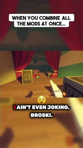 When You Combine ALL The MODS At Once!! 😱