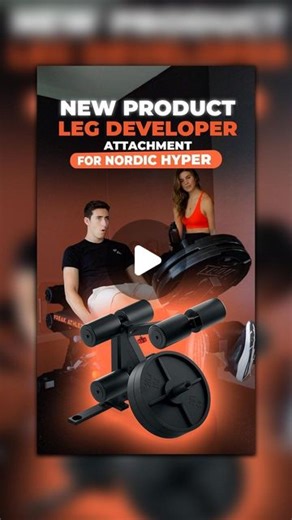Freak Athlete | Training Equipment on Instagram: "🚨OUR NEWEST PRODUCT IS HERE🚨 Introducing the Leg Developer Attachment! You can now train leg extensions and hamstring curls right from your Nordic Hyper! ✅ 45 degree loading bar for constant tension ✅ Installs in under 20 seconds ✅ Stores vertically and out of the way With the Leg Developer, upgrade your Nordic Hyper into an 8 in 1 machine🤯 Leg Extensions and Hamstring Curls feel just like commercial machines. The 45° loading bar ensures const