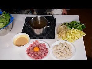 Cambodian Meat and Vegetable Soup.