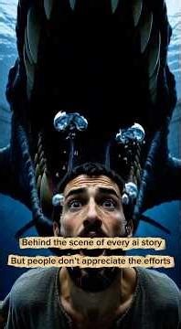 Behind the scenes of the story of Jonna Failed 😨 Ai gone wrong