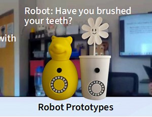 Developing Robot Prototypes to Explore Robot-Facilitated Family Routines | Proceedings of the 2025 ACM/IEEE International Conference on Human-Robot Interaction