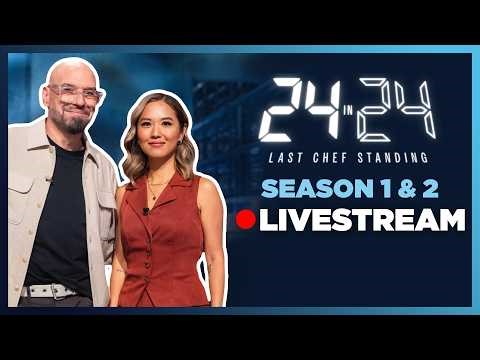 BINGE 🔴 24 in 24 Season 1 & 2 Recaps | Food Network