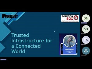 Webinar Panduit Net Key Portfolio by Solution Box Group