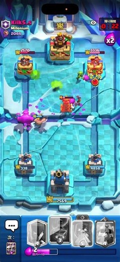 【クラロワ】エリゴレだいちゅき❤️【CLASH ROYALE】#shorts