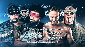 THIS SUNDAY AT REDEMPTION - Scott Steiner and Eli Drake form an unlikely alliance as they team to challenge Ortiz and Santana for the IMPACT World Tag Team Titles! #IMPACTonPop | TNA Wrestling