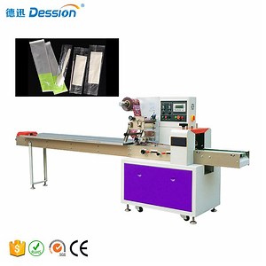 [Hot Item] Automatic Plastic Fork/ Toothpick/Spoon Packing Heat Sealing Packaging Machine