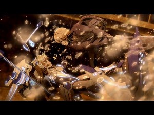 Anime robot girl broken scene #19