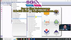 SQL Payroll Software Handling CP38 LHDN Additional Tax Deduction #AskBryanCheong #SQLAccounting #SQLPayroll #SyntaxTechnologies #CP38 | Syntax Technologies Sdn Bhd