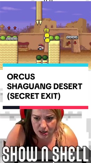 Secret Secrets in Orcus: Shaguang Desert Exploration