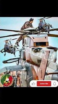 L’Hélicoptère d’Attaque qui Domine le Champ de Bataille #shortvideo #légionétrangère #viral #army