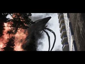 War of the Worlds Game - Tripod Walking Animation