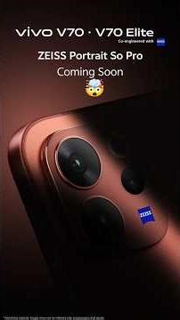 Vivo V70 Elite India Launch 🔥 Price, Specs & Full Details | V70 Series First Look