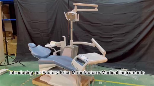 Ergonomic Saddle Dental Chair with Hand Rest and Foot Support Adjustable Height Dentist Stool for Dental Clinic