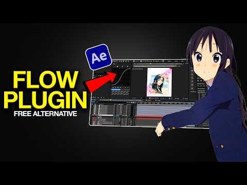 Flow Plugin Alternative for After Effects (FREE!!)