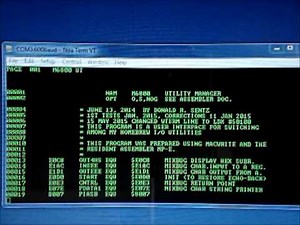 SWTPC 6800 Resident Assembler MP-E