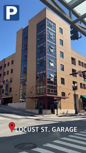 Parking at KCC! When it comes to parking at our facility, Locust St. Garage will be the best one for you! Take the pedestrian bridge all the way from the garage to KCC. For more information about parking, please refer to our website. #KCC #knoxvilletn #downtown #asmknoxville #parking | Knoxville Convention Center | Facebook