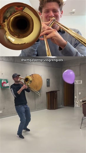 I can't believe trombones can do this...