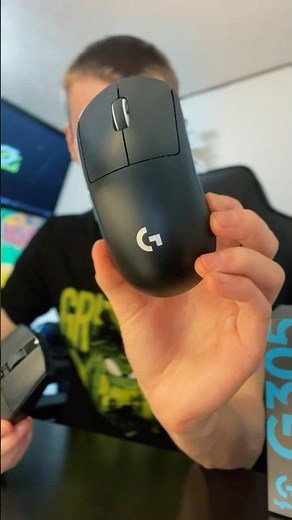 Logitech G PRO SUPERLIGHT VS G305 LIGHTSPEED