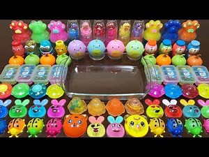 Special Series || Mixing #NEW Stress Balls Into #NEW Store Bought Slime || Satisfying with Slime