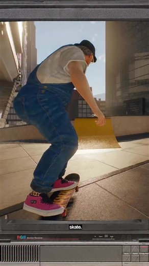 1.9K views · 6 comments | Practice makes perfect @skate #skate #gaming #easkate #skate4 #skateboarding #gamingclips | Username Basil | Facebook