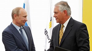 Exxon’s Rex Tillerson Is Top Candidate for Secretary of State