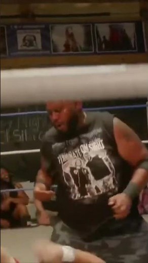 Massive gut buster #shorts #wrestling #wrestlingfuture #prowrestling #wwe