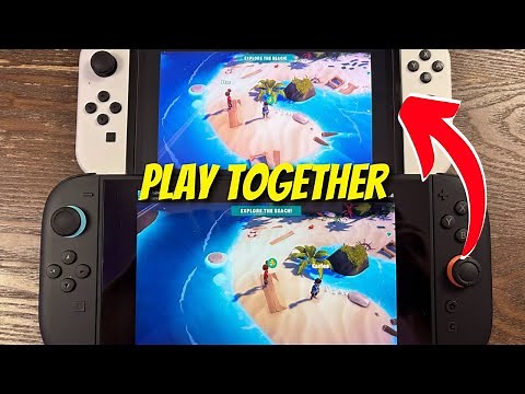How To Use Nintendo Gameshare To Play Games Together With Only One Game!