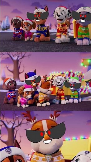 ✅❗️PAW Patrol❗️Rubble and Crew - ⚡️Monster How Should I Feel - ❗️Mighty Pups Animation